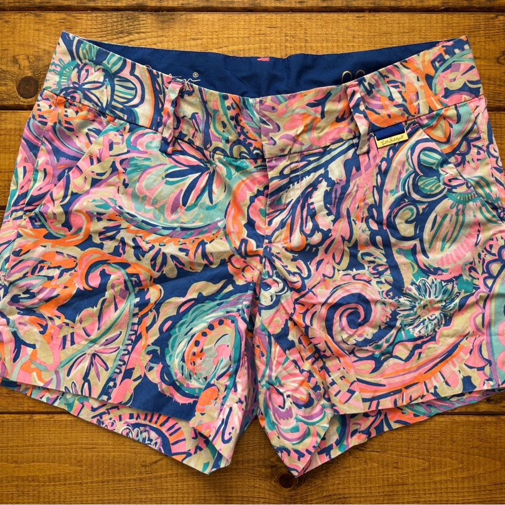 Lilly Pulitzer Multicolor Women's Cargo Shorts